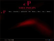 Tablet Screenshot of ameephilips.com
